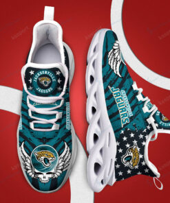 Jacksonville Jaguars Yezy Running Sneakers BB762