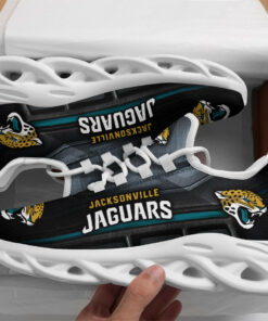 Jacksonville Jaguars Yezy Running Sneakers BG375