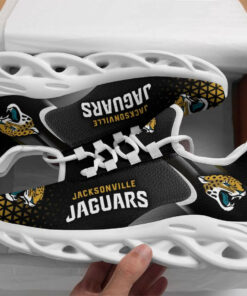 Jacksonville Jaguars Yezy Running Sneakers BG380