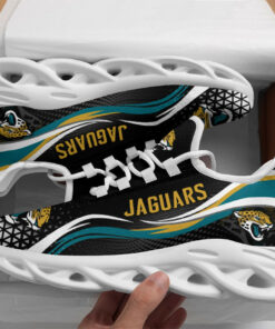 Jacksonville Jaguars Yezy Running Sneakers BG386