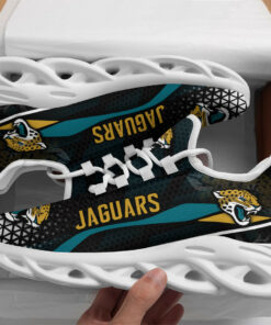 Jacksonville Jaguars Yezy Running Sneakers BG427