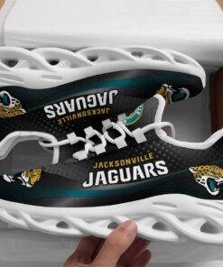 Jacksonville Jaguars Yezy Running Sneakers BG440