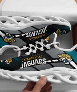 Jacksonville Jaguars Yezy Running Sneakers BG458