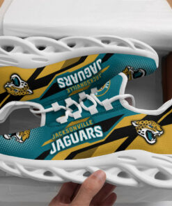 Jacksonville Jaguars Yezy Running Sneakers BG464