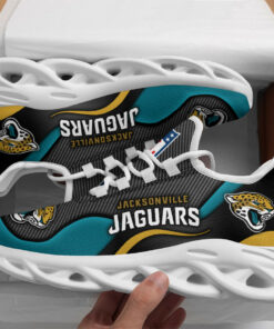 Jacksonville Jaguars Yezy Running Sneakers BG559