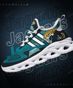 Jacksonville Jaguars Yezy Running Sneakers BG646