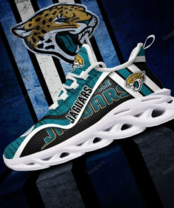 Jacksonville Jaguars Yezy Running Sneakers BG786