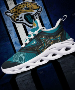 Jacksonville Jaguars Yezy Running Sneakers BG899