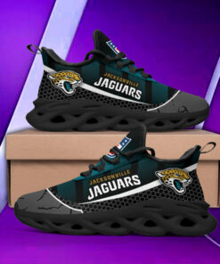 Jacksonville Jaguars Yezy Running Sneakers BG951