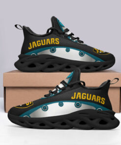 Jacksonville Jaguars Yezy Running Sneakers BG964