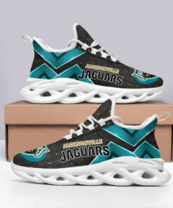 Jacksonville Jaguars Yezy Running Sneakers BG979