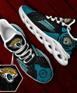 Jacksonville Jaguars Yezy Running Sneakers SPD19