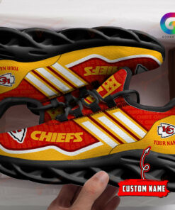 Kansas City Chiefs Personalized Yezy Running Sneakers 143