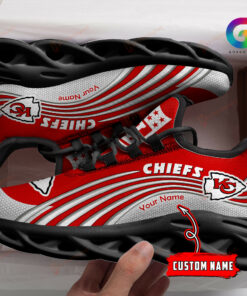 Kansas City Chiefs Personalized Yezy Running Sneakers 167