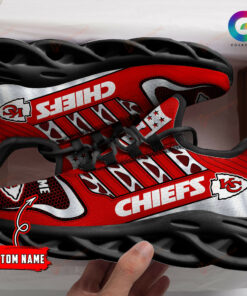 Kansas City Chiefs Personalized Yezy Running Sneakers 187