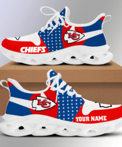 Kansas City Chiefs Personalized Yezy Running Sneakers 452