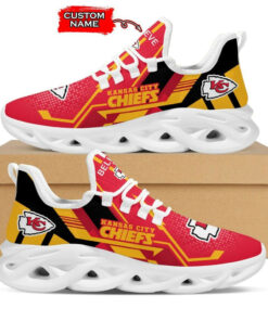 Kansas City Chiefs Personalized Yezy Running Sneakers 773