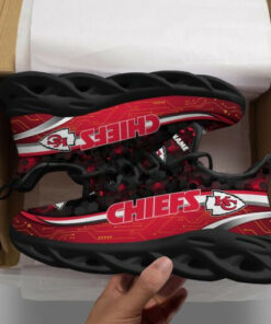 Kansas City Chiefs Personalized Yezy Running Sneakers 97