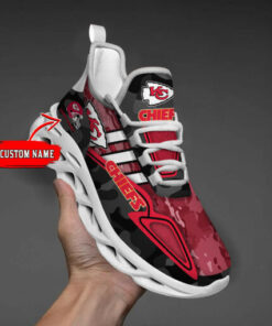 Kansas City Chiefs Personalized Yezy Running Sneakers BB247