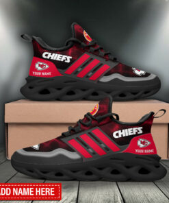 Kansas City Chiefs Personalized Yezy Running Sneakers BB613