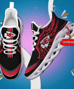 Kansas City Chiefs Personalized Yezy Running Sneakers BB669