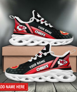 Kansas City Chiefs Personalized Yezy Running Sneakers BB705