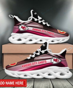 Kansas City Chiefs Personalized Yezy Running Sneakers BB882