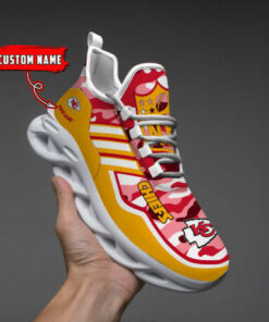 Kansas City Chiefs Personalized Yezy Running Sneakers BG220