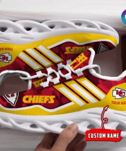 Kansas City Chiefs Personalized Yezy Running Sneakers BG317