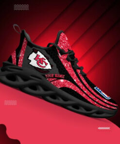 Kansas City Chiefs Personalized Yezy Running Sneakers BG860