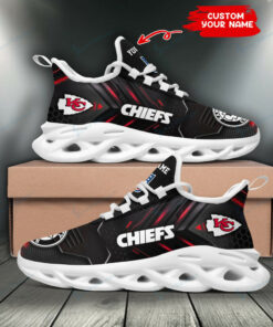 Kansas City Chiefs Personalized Yezy Running Sneakers SPD213