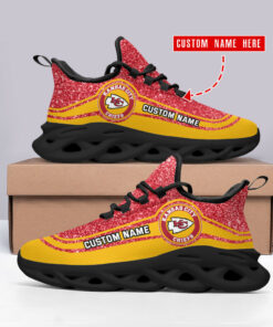 Kansas City Chiefs Personalized Yezy Running Sneakers SPD336