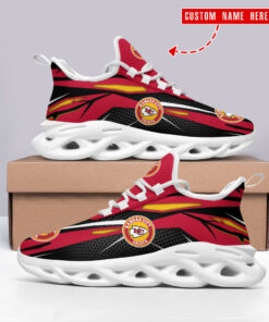 Kansas City Chiefs Personalized Yezy Running Sneakers SPD422