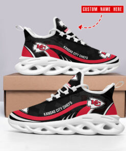 Kansas City Chiefs Personalized Yezy Running Sneakers SPD455