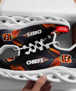 Kansas City Chiefs Personalized Yezy Running Sneakers SPD456