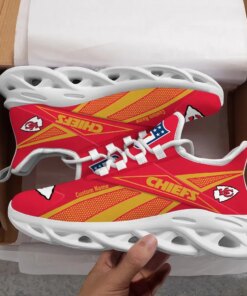 Kansas City Chiefs Personalized Yezy Running Sneakers SPD528