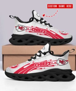 Kansas City Chiefs Personalized Yezy Running Sneakers SPD561