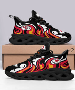 Kansas City Chiefs Personalized Yezy Running Sneakers SPD567