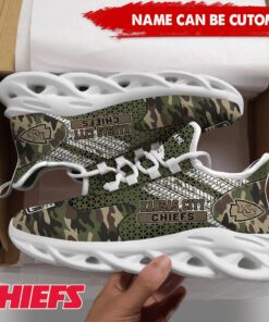 Kansas City Chiefs Personalized Yezy Running Sneakers SPD605