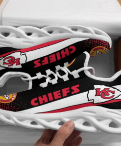 Kansas City Chiefs Yezy Running Sneakers 04