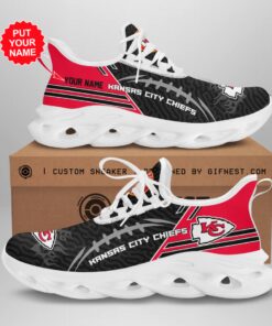 Kansas City Chiefs Yezy Running Sneakers 292