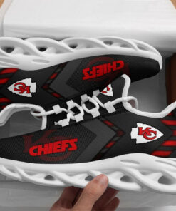 Kansas City Chiefs Yezy Running Sneakers 317