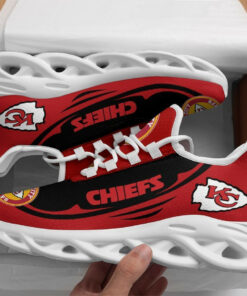 Kansas City Chiefs Yezy Running Sneakers 32