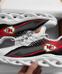 Kansas City Chiefs Yezy Running Sneakers 336