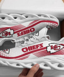 Kansas City Chiefs Yezy Running Sneakers 38