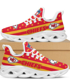 Kansas City Chiefs Yezy Running Sneakers 39