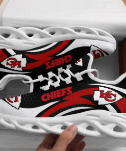 Kansas City Chiefs Yezy Running Sneakers 448