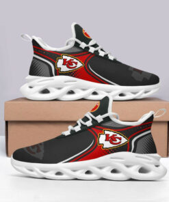 Kansas City Chiefs Yezy Running Sneakers 485