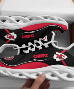 Kansas City Chiefs Yezy Running Sneakers 575