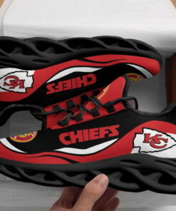 Kansas City Chiefs Yezy Running Sneakers 63